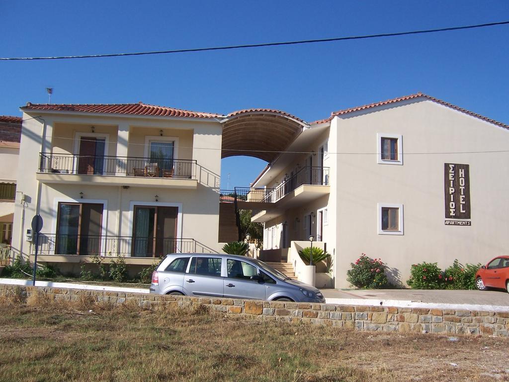 Sirius Hotel Finikounta Exterior photo