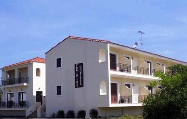 Sirius Hotel Finikounta Exterior photo